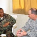 US Africa Command senior chaplain visits OOL, AFL