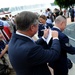 SecAF visits NYC for Air Force Week 2012