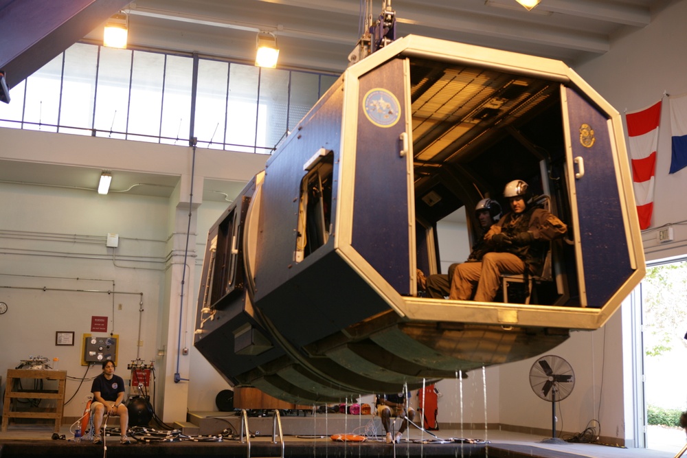 Aviators train for worst-case scenario