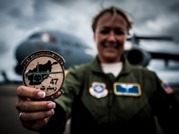 14th AS female loadmaster trains Afghan military, assists with draw down