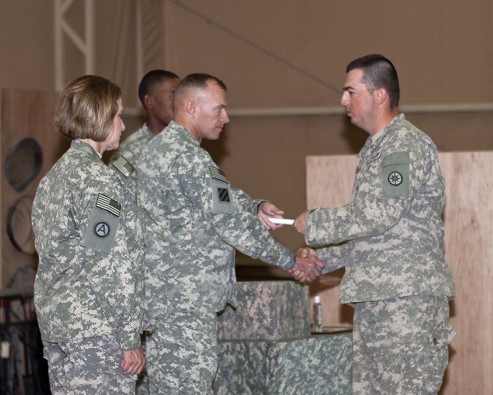 316th ESC soldiers endure WLC at Camp Buehring, Kuwait