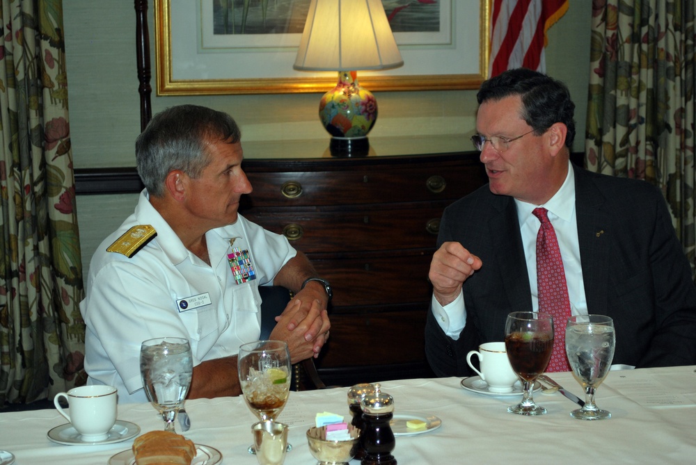 Cleveland Navy Week 2012