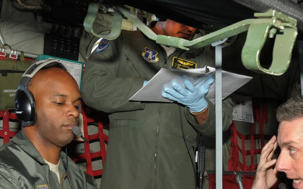 146th AES performs at Vigilant Guard