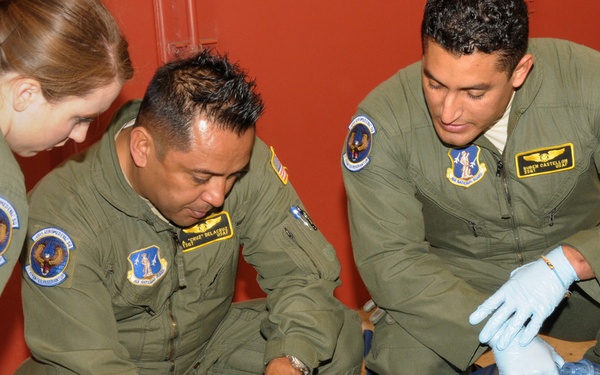 146th AES performs at Vigilant Guard