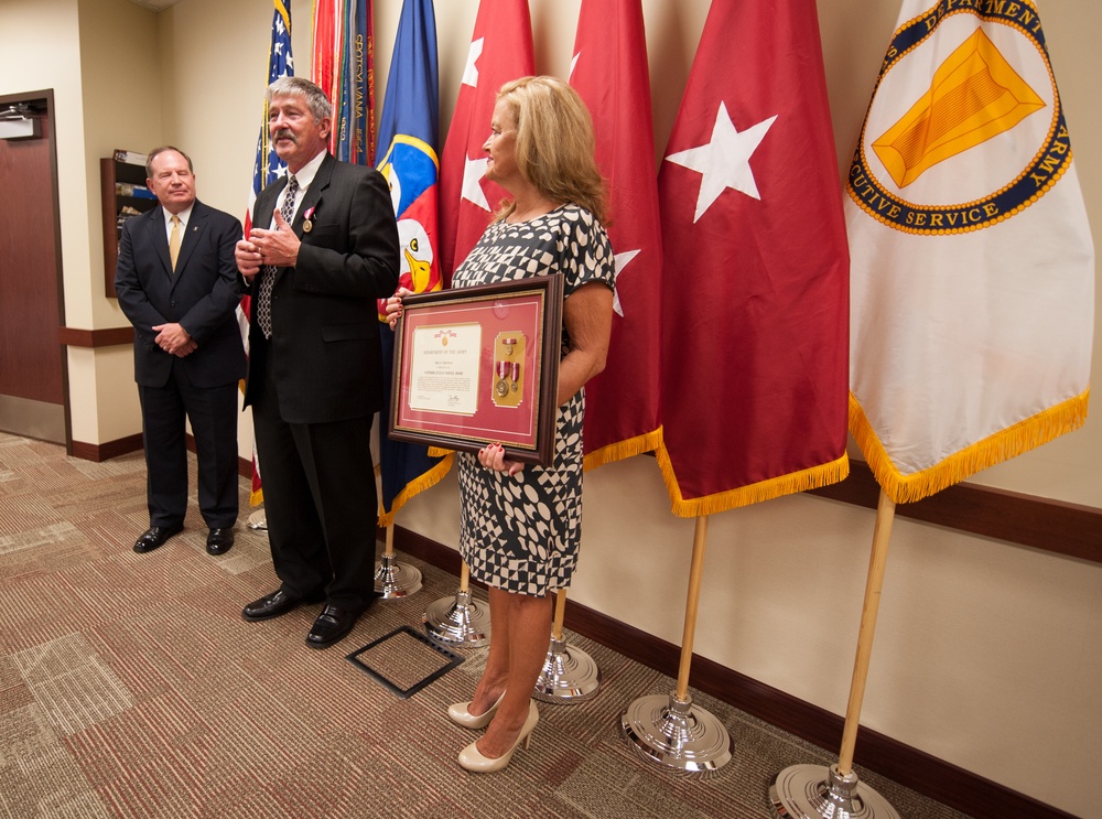 Thomas named Fort Bragg Executive of the Year