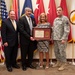 Thomas named Fort Bragg Executive of the Year