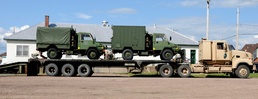 Canadian Military for convoy mission