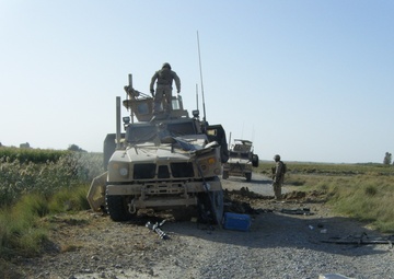 Fleet Marine Force Corpsmen keep Marines in the fight