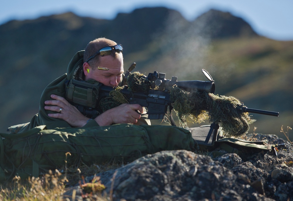 High-Angle Sniper Training
