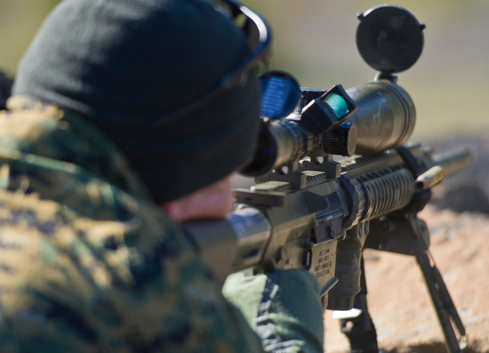 High-Angle Sniper Training