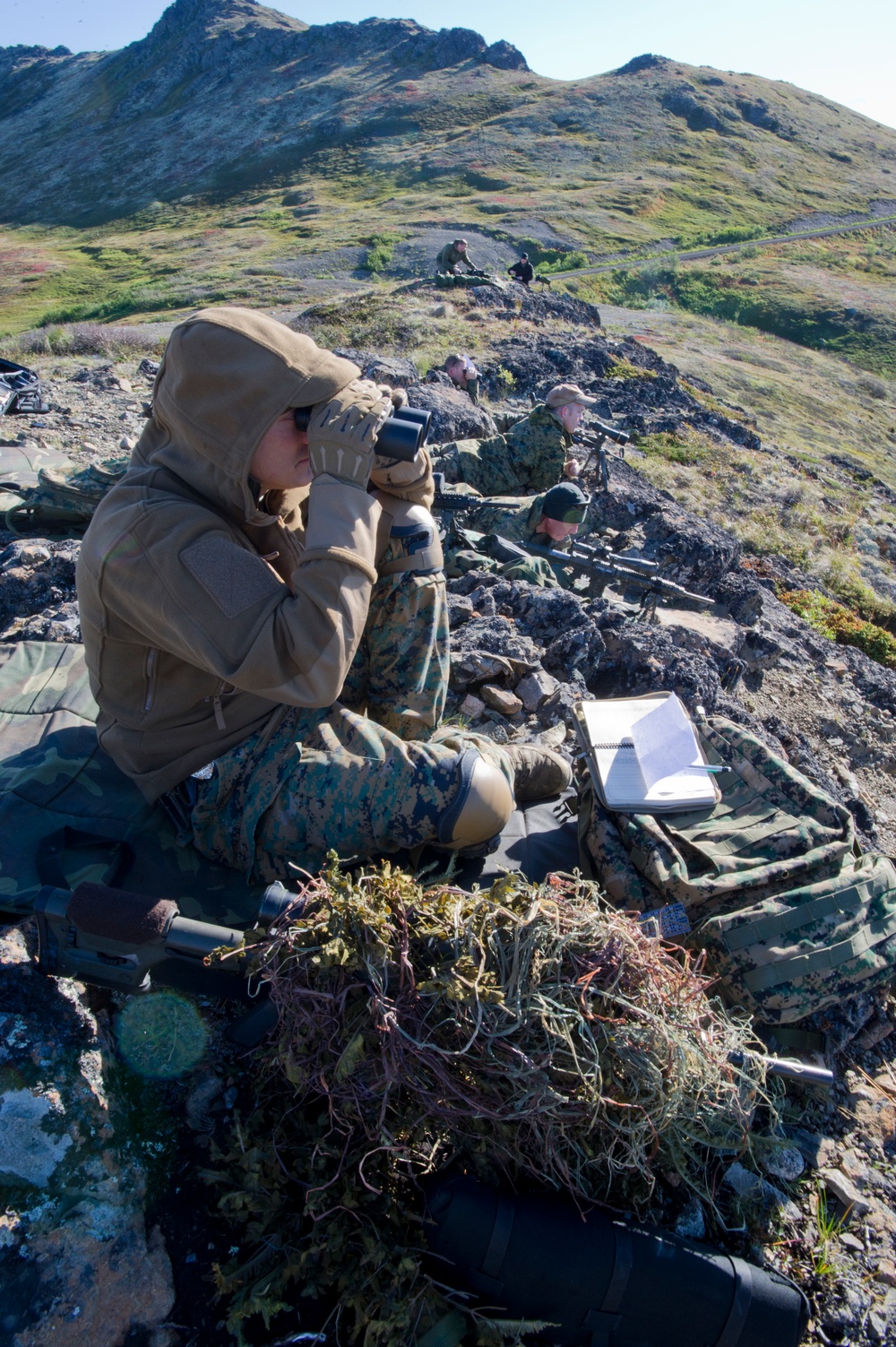 High-Angle Sniper Training
