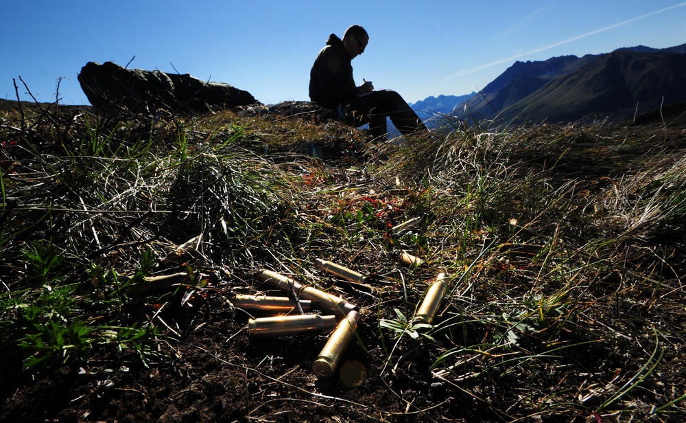 High-Angle Sniper Training