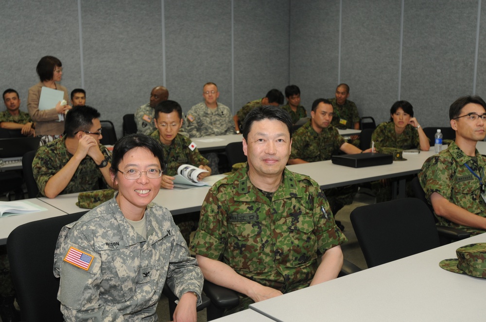MEDEX 2012 combat support hospital operational
