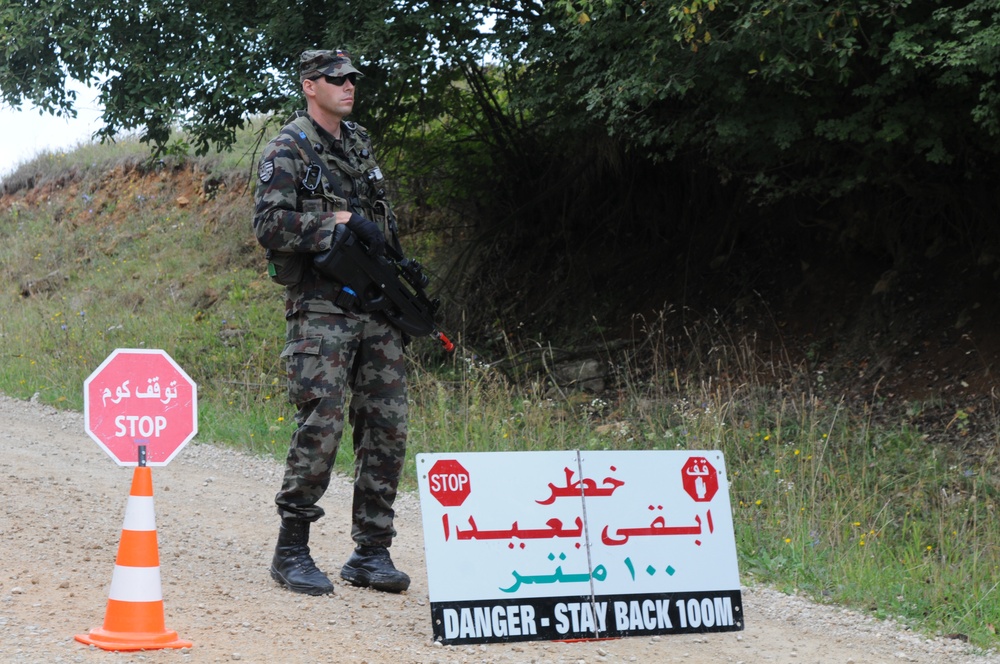 Kosovo Forces Training Exercise XVI