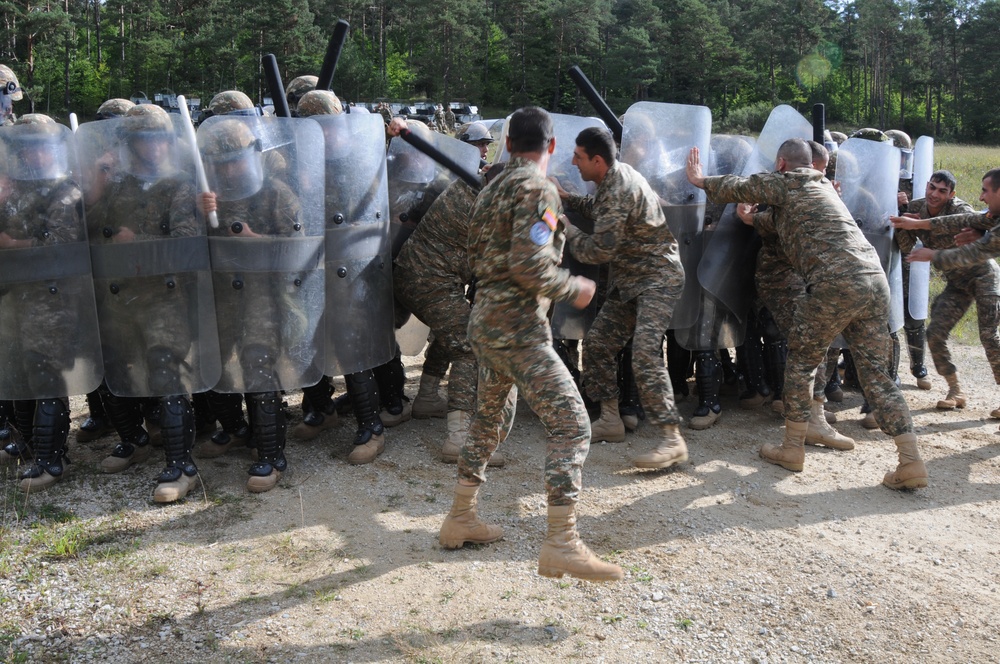 Kosovo Forces Training Exercise XVI