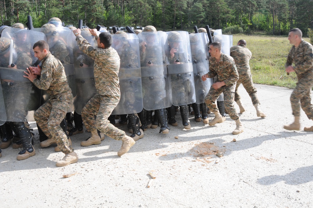 Kosovo Forces Training Exercise XVI