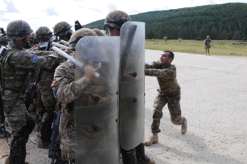 Kosovo Forces Training Exercise XVI