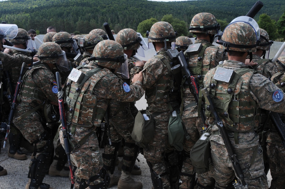 Kosovo Forces Training Exercise XVI