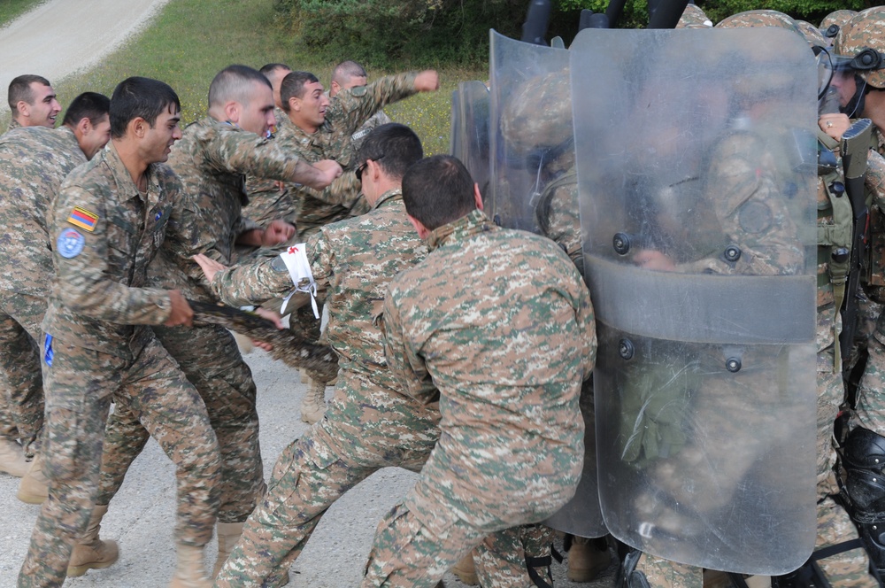 Kosovo Forces Training Exercise XVI