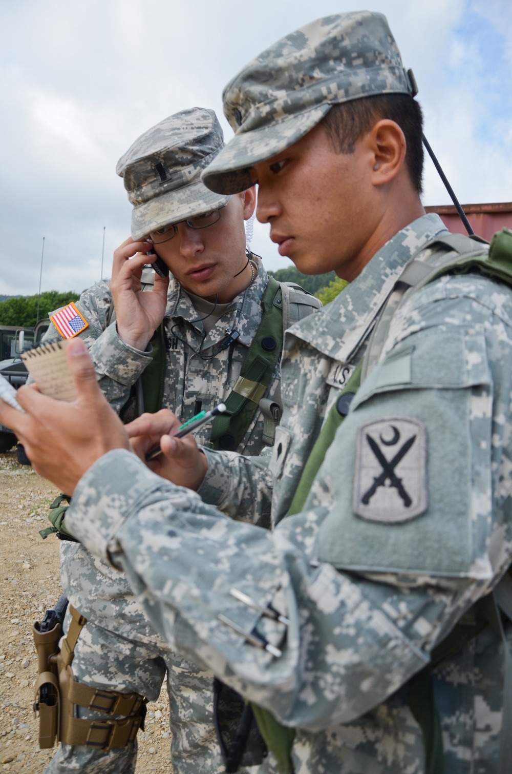 Kosovo Forces Training Exercise XVI