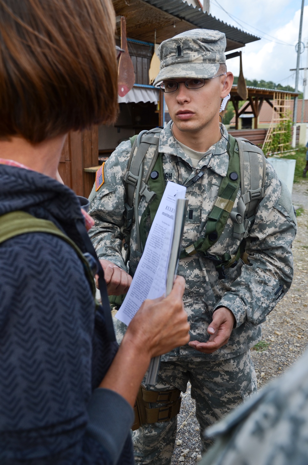 Kosovo Forces Training Exercise XVI