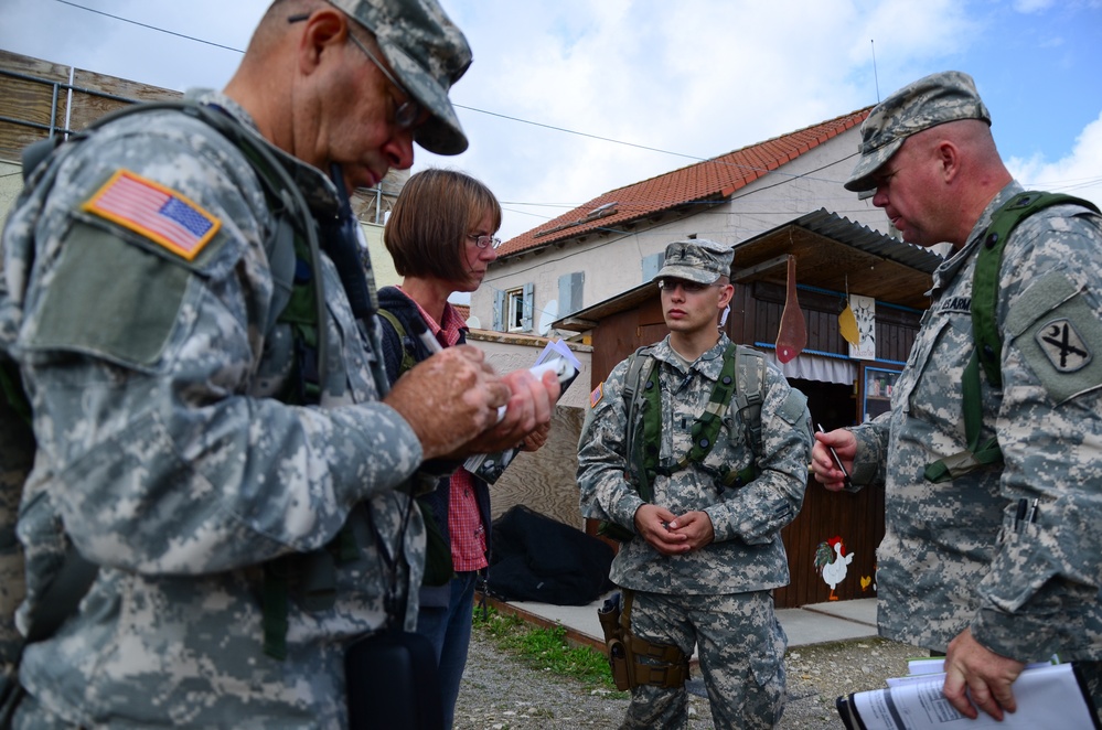 Kosovo Forces Training Exercise XVI