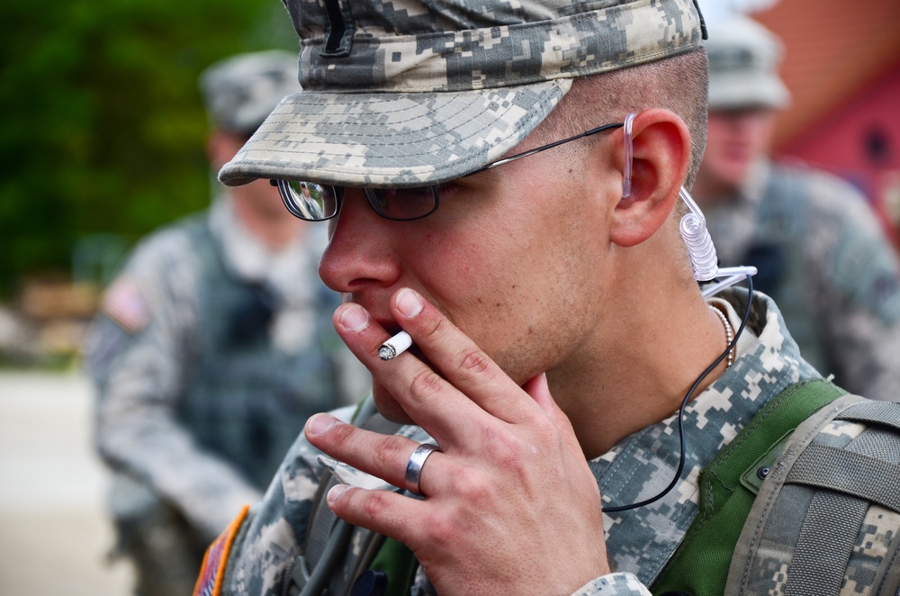 Kosovo Forces Training Exercise XVI