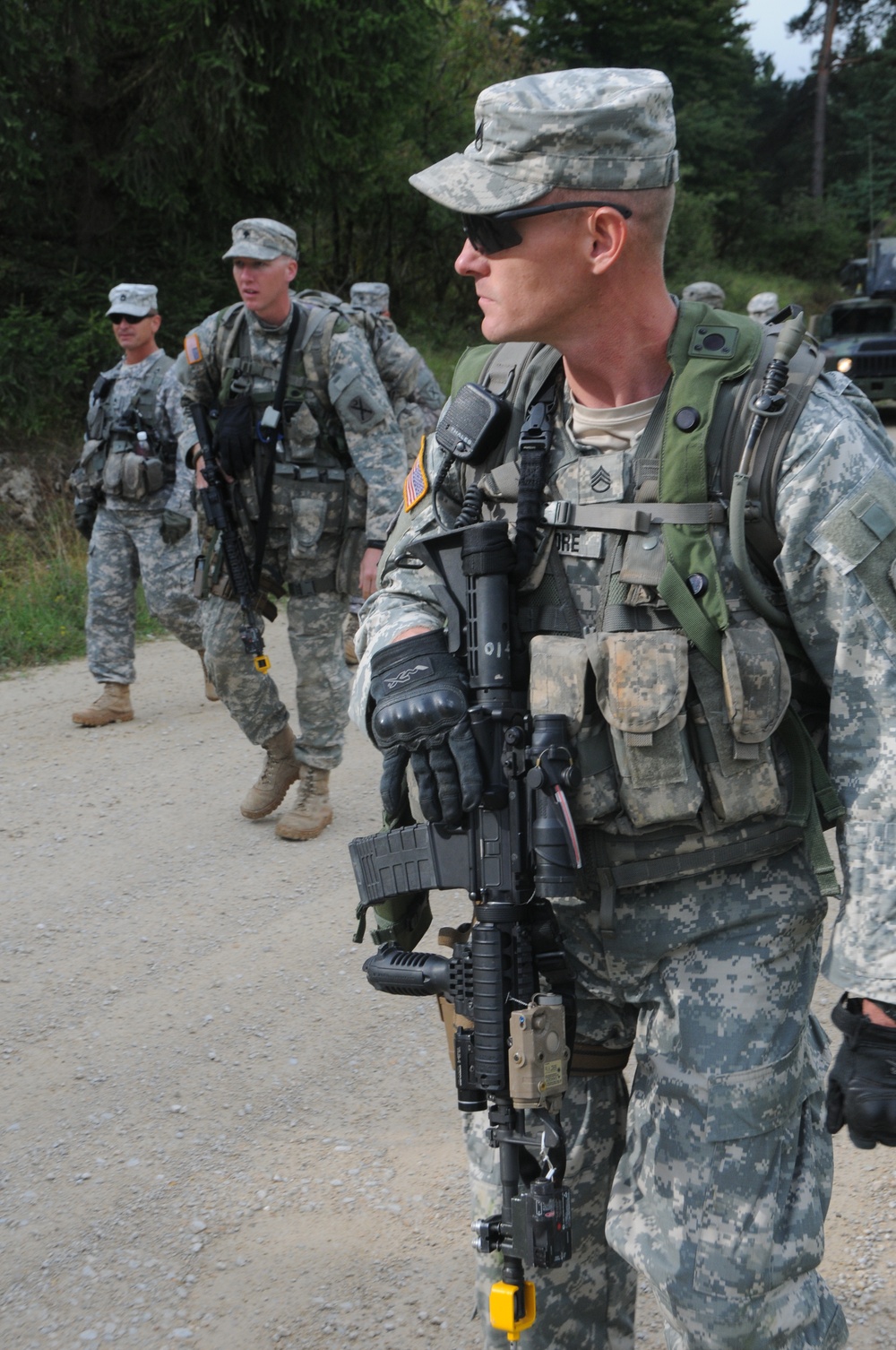 Kosovo Forces Training Exercise XVI