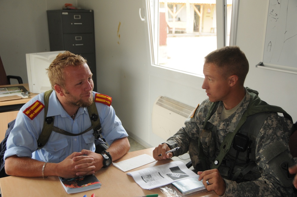 Kosovo Forces Training Exercise XVI