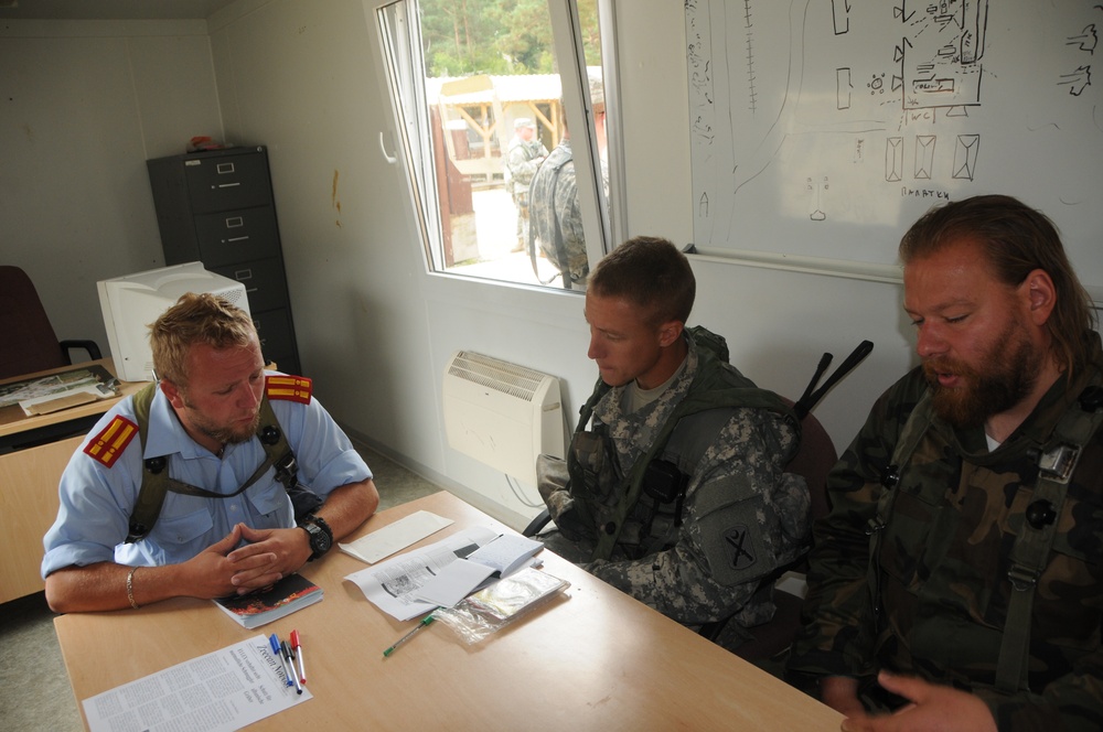 Kosovo Forces Training Exercise XVI