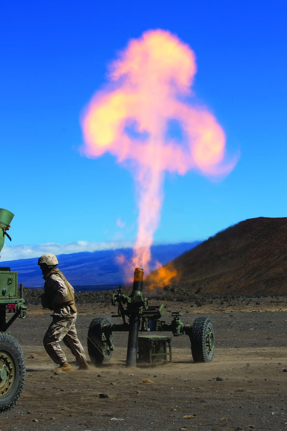 New mortar system extends expeditious effects