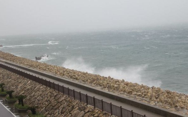 Preparations prevent typhoon damage