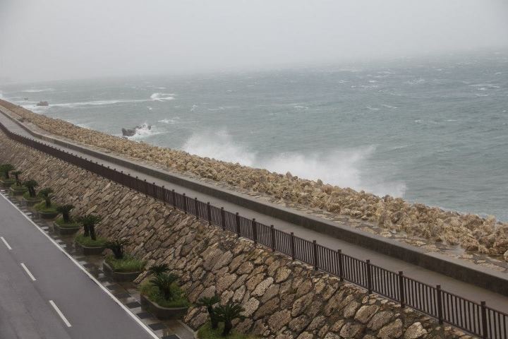 Preparations prevent typhoon damage