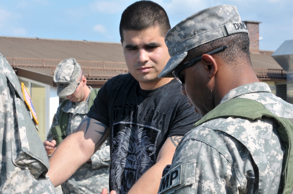 Kosovo Forces Training Exercise XVI