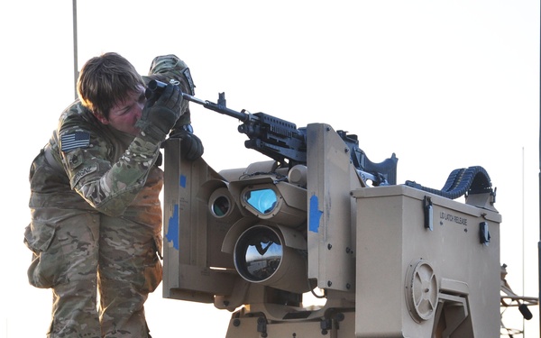 Wisconsin Guard soldiers protect Afghan drivers