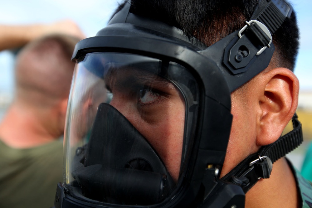 Training exercise in Japan