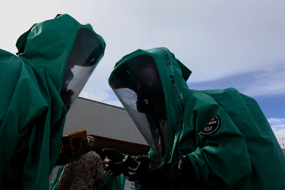 Training exercise in Japan