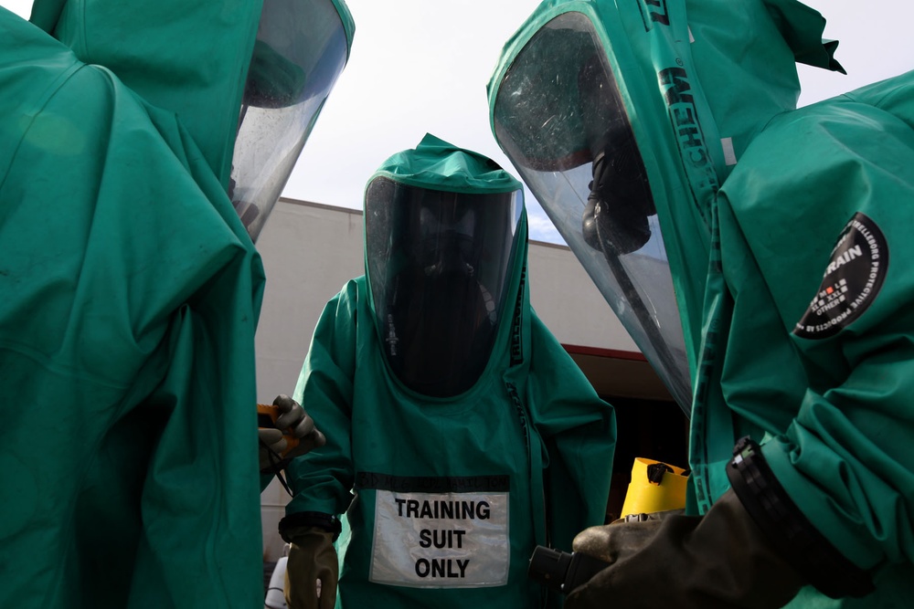 Training exercise in Japan