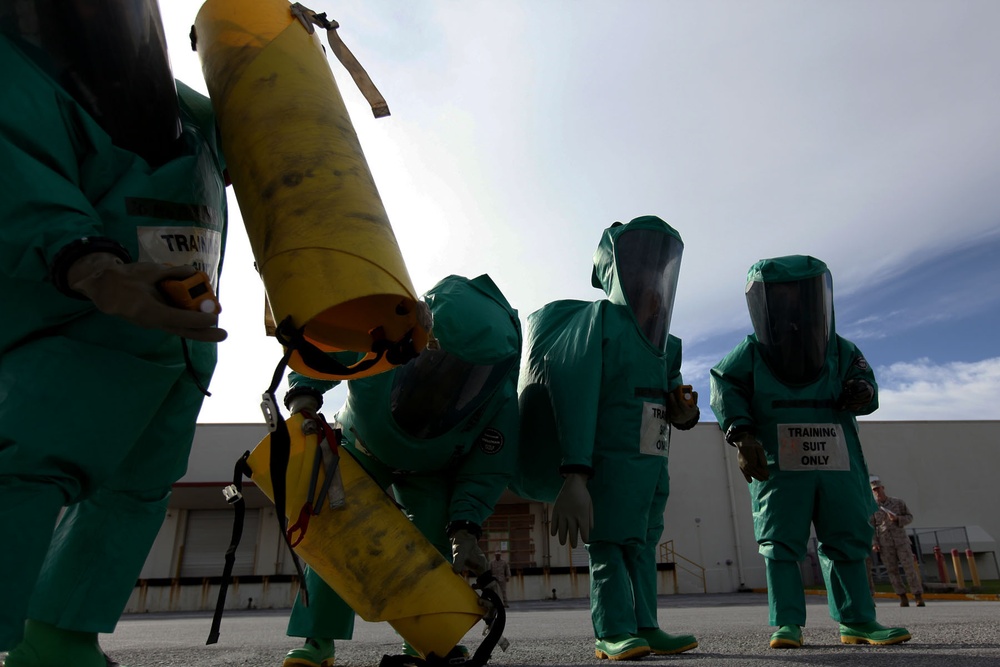 Training exercise in Japan