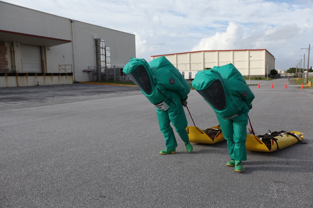 Training exercise in Japan