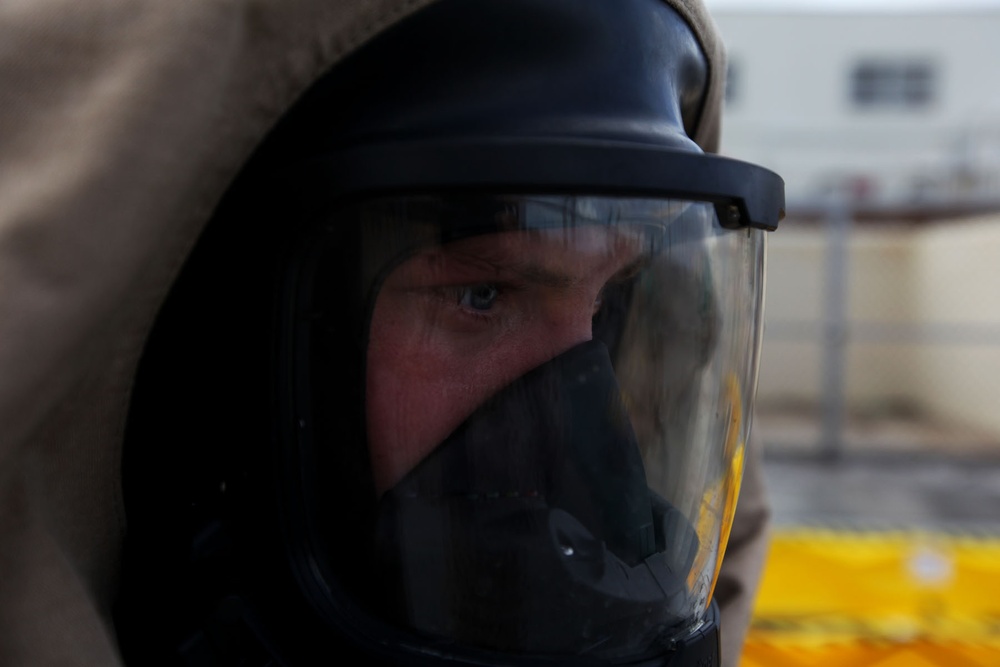 Training exercise in Japan