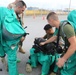 CBRN training at Camp Kinser