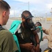 CBRN training at Camp Kinser