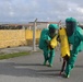 CBRN training at Camp Kinser