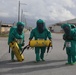 CBRN training at Camp Kinser