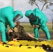 CBRN training at Camp Kinser