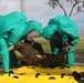 CBRN training at Camp Kinser