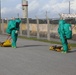 CBRN training at Camp Kinser