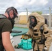 CBRN training at Camp Kinser