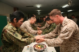 Bilateral training commences with Forest Light